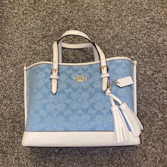 COACH Mollie Tote 25 - Picture 1 of 8